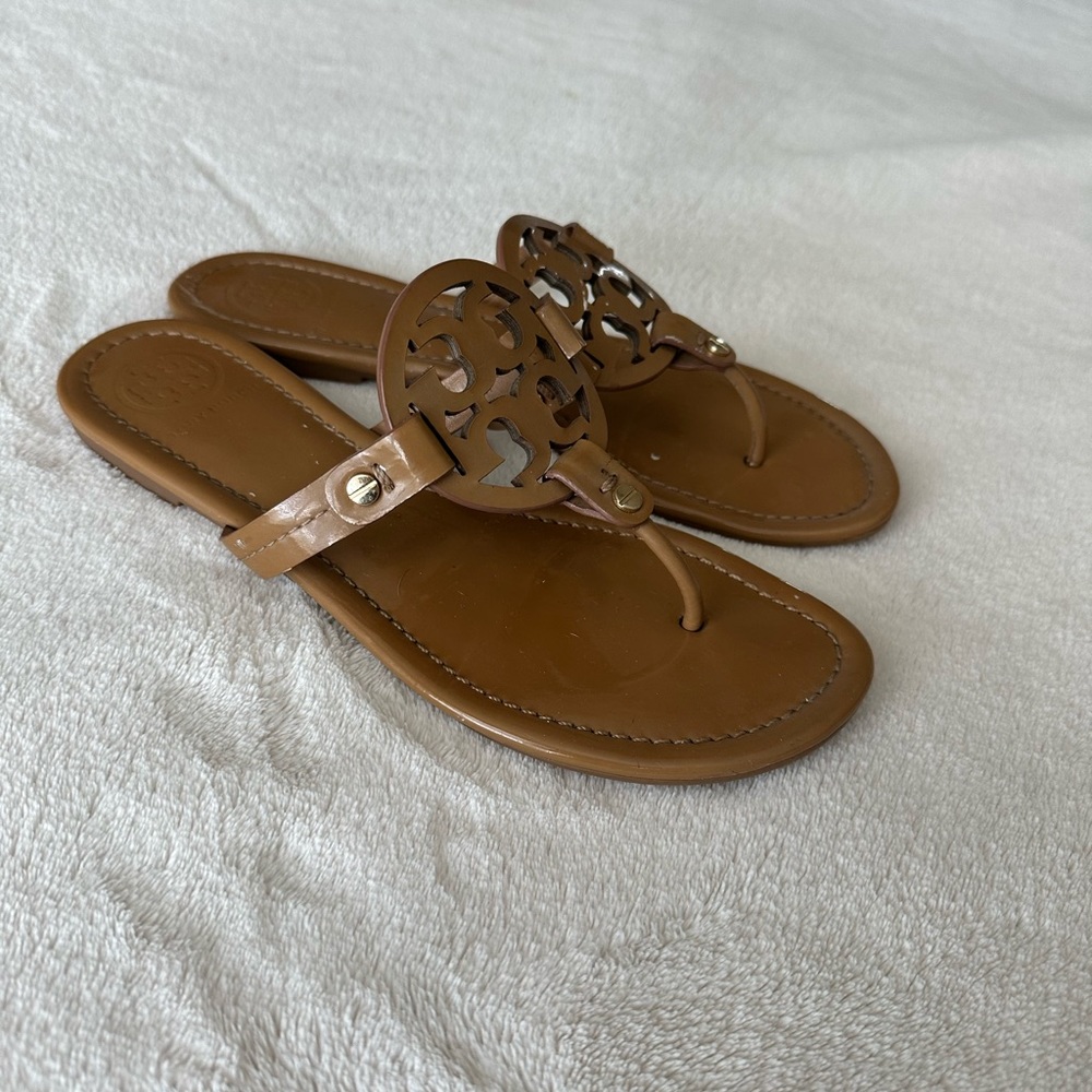 Tory Burch miller sandal/size 8